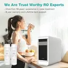 SIMPURE 600GPD 7 Stage RO Reverse Osmosis Tankless Water Filter System Purifier