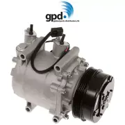 GPD A/C Compressor 6512901 For 2010-2016 Honda CR-Z Insight (for: Honda)