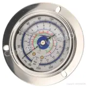 Pressure gauges ShineYear -1..15bar LP 1/4" SAE with glycerin CH-134GL-250