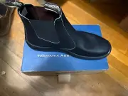 New Blundstone #491 Black Chelsea Boot size 13 Men's with Rugged Sole MSRP $204