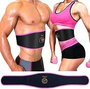 ABS Stimulator FDA Cleared Electronic Muscle Toner EMS Ab Machine Trainer Relax and relieve muscle fatigue Fitness Strength, Pink