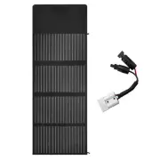 VoltX 100W Folding Solar Panel Portable Kit Mono Camping Off-Grid Power