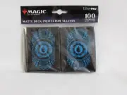 Ultra Pro Mana 7 Deck Protector Sleeves (100ct) for Magic: The Gathering Blue