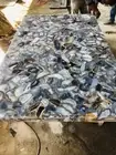 Wild Agate Dining Table Top, Agate Stone Center Table Top, Home Furniture
