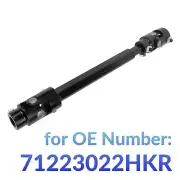 Hooker BlackHeart Steering Shaft 71223022HKR For 82-93 S10 82-88 G-Body LS Swap (for: Pontiac)