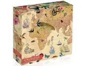 Gibsons A World of Life Jigsaw Puzzle 1000 Pieces (GIB072020)
