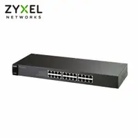 在飛比找有閑購物優惠-ZyXEL 合勤 ES1100-24 無網管型網路交換器-富