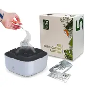 Baimingmultipurpose Ashtray With Air Purifier Function For Filtering Second-hand Smoke From Cigarettes Remove Odor