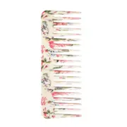 2 Pcs Anti-static Wide Tooth Detangling Hair Comb for Long Thick Curly Hair