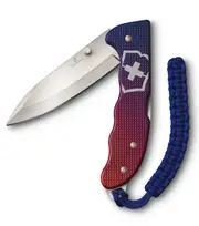 Victorinox Evoke Alox Swiss Army Knife - Blue / Red