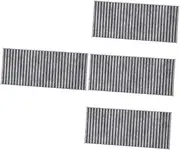 Angoily 4sets Car Air Conditioning Replacement Filters High Filtration Efficiency Densely Packaged for Fresh Air Easy Installation 2pcs*4