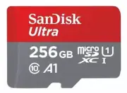SanDisk microSDXC 100MB / s 256GB Ultra SanDisk SDSQUAR-256G-GN6MN overseas pack