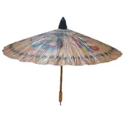 OIL PAPER UMBRELLA Parasol Chinese Decor HANDMADE