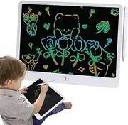 Drawing Pad for Kids - Erasable LCD Drawing Writing Tablet - Educational Toys, Learning Doodle Board Toddler Toys, Colorful Pad Travel Games