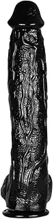 Dildo PVC diameter 7.5cm, insertable length 35cm, size 42cm, giant, sex toy both, silicone big dildo penis for men women