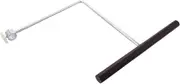 Space Efficient Male Mannequin Pants Rack Sturdy Metal L-shaped Hanger for Display Stylish Easy to Install