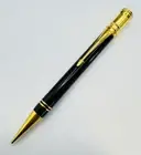 Vintage Parker Duofold Black Twist Mechanical Pencil, Mint NOS