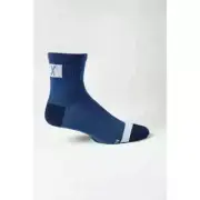 FOX SALE $16.95 (RRP$30) 4" FLEXAIR MERINO SOCK NAVY S/M 39-42