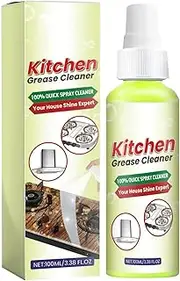 Vgvgaj Multipurpose Kitchen Cleaner - Oven Cleaner, Multi-purpose Kitchen Cleaner Spray Degreaser | Multi-purpose Kitchen Spray Cleaner Degreaser, 100ml Household Cleaners for Clean up Kitchen Oil