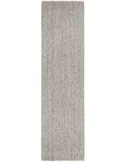 [Rug Culture] Arabella Runner Rug in Grey
