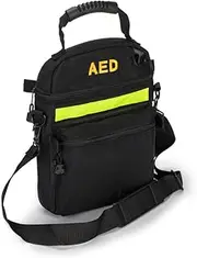 Jipemtra First Aid Bag Backpack, Medical Backpack 1st Aid Bag Empty Small Medical First Aid Bag Only Rescue AED Bag Foldable Pouch Tote First Responder Bag Empty