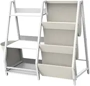 Leefasy Kids Bookshelf Sturdy Classroom Office Nursery Playrooms Magazines Organizer