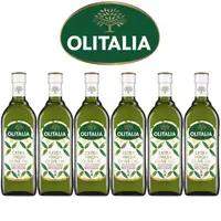 在飛比找康是美優惠-Olitalia奧利塔特級初榨橄欖油禮盒組（1000mlx6
