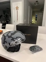 RARE PALACE x OAKLEY MOD 1 HELMET NIGHT CLOUDS, SMALL, SOLD OUT EVERYWHERE.