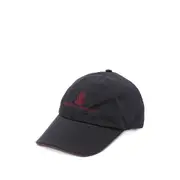 [Brunello Cucinelli] Brunello Cucinelli Logo-embroidered Baseball Cap L BLUE