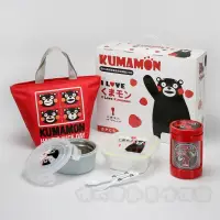 在飛比找蝦皮購物優惠-【KUMAMON 熊本熊】餐具5件組