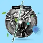 Cleaning Brush Long Thin Handle Cleaning Rolling Washing Machine Cleaner Scrub