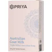Priya Soap Bar Goats Milk 100g