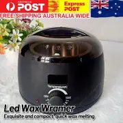 Wax Bean Warmer with 600g Wax Bean Body Remover Heater Waxing Machine Kit DF