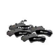 DBA Front + Rear Street Series Brake Pads for Toyota Yaris P9 NCP90 NCP91 NCP93