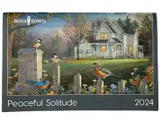 2024 PEACEFUL SOLITUDE POCKET PLANNER