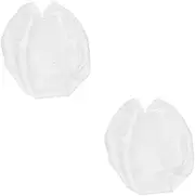 RORPOIR 2pcs Bean Bag Chair Liner Sofa Liner Replacement Breathable Lazy Sofa Inner