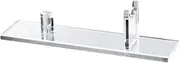 Mellisso 1Pcs Knife Fixed Display Stand Acrylic Knife Case Single Knife Holder for Home Decor (Clear Base)