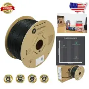 High Rigidity Black PLA PRO Filament 3kg - Perfect for Demanding 3D Prints