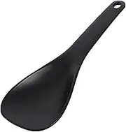 IMIKEYA Non Stick Rice Serving Spoon Heat Resistant Rice Paddle for Cooking Alloy Utensil with Ergonomic Handle and Hot Dishes