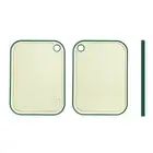 Anti-slip Chopping Board Kitchen Cutting Tool Multi-functional Dual-sided Mat