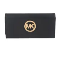 在飛比找蝦皮購物優惠-Michael kors / MK大logo長夾！！年底清沒