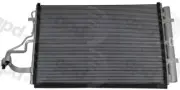 For 2015-2018 Kia Forte A/C Condenser 912DD19 2016 2017 (for: Kia)