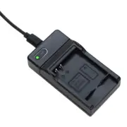 Battery Charger for Panasonic Lumix DMW-BCM13 DMC-TS6 DMC-ZS45 DMC-ZS50