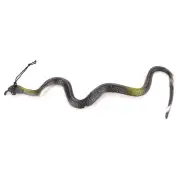 16" Real Rubber Toy Fake Snake Safari Garden Prop Joke Prank Halloween Gift f