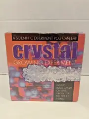 Earth Exploration Co, Rock Candy Crystal (Sucrose) Growing Experiment Kit