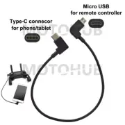 OTG Micro USB Cable Data Cord for DJI Mavic 2 Pro/Zoom Remote Controller Type-C
