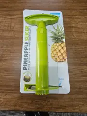 Tomorrow's Kitchen Green Pineapple Peeler Corer And Slicer New