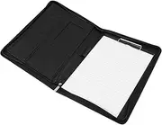 HOODANCOS 1 Set Zipper Binder Organizer Document Storage Folder with Zipper Closure Professional Work Folder for Meetings Design Convenient Business Accessory