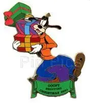 Disney WDW Night Before Christmas Goofy Pin