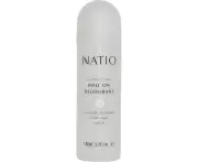 Natio Australia Aluminum Free Roll-On Deodorant - 100ml - Deodorant for Sensitive Skin, Unisex Scent, Vegan Friendly - Lavender, Rosemary, Clary Sage & Lem